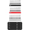 image:imageTEKTON 14 Inch Drive Hex and Torx Bit Socket Set with Rails and Tray 31Piece 564516 in 28 mm T6  T30  SHB9020414 in drive 564516 in  28 mm  T6T30