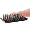 image:imageTEKTON 14 Inch Drive Hex and Torx Bit Socket Set with Rails and Tray 31Piece 564516 in 28 mm T6  T30  SHB9020414 in drive 564516 in  28 mm  T6T30