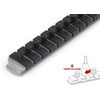 image:imageTEKTON 14 Inch Drive PhillipsSlotted Bit Socket Set with Rail 8Piece 03 18516 in  SHB90104
