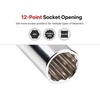image:imageTEKTON 38 Inch Drive x 20 mm SemiDeep 12Point Socket  SHD143208 mm