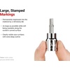 image:imageTEKTON 38 Inch Drive x 7 mm Hex Bit Socket  SHB132073 mm