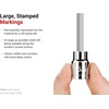 image:imageTEKTON 38 Inch Drive x 7 mm Hex Bit Socket  SHB1320735 mm
