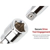 image:imageTEKTON 38 Inch Drive x 7 mm Hex Bit Socket  SHB1320735 mm