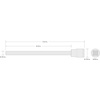 image:imageTEKTON 38 Inch Drive x 7 mm Hex Bit Socket  SHB1320735 mm