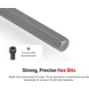 image:imageTEKTON 38 Inch Drive x 7 mm Hex Bit Socket  SHB132074 mm