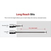 image:imageTEKTON 38 Inch Drive x 7 mm Hex Bit Socket  SHB1320745 mm