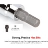 image:imageTEKTON 38 Inch Drive x 7 mm Hex Bit Socket  SHB1320755 mm
