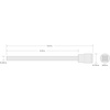 image:imageTEKTON 38 Inch Drive x 7 mm Hex Bit Socket  SHB132077 mm
