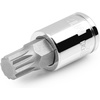 image:imageTEKTON 38 Inch Drive x M9 Long Triple Square Bit Socket  SHB18409M12
