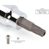 image:imageTEKTON 38 Inch Drive x TR47 TamperResistant Torx Bit Socket  SHB17247TR20 Pack of 2