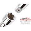 image:imageTEKTON 38 Inch Drive x TR47 TamperResistant Torx Bit Socket  SHB17247TR47