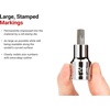 image:imageTEKTON 38 Inch Drive x TR47 TamperResistant Torx Bit Socket  SHB17247TR47