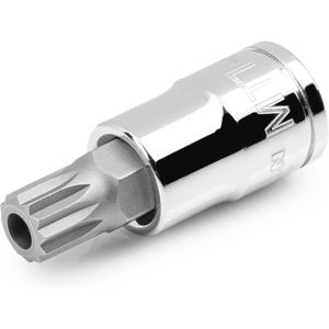 image:imageTEKTON 12 Inch Drive x MT16 TamperResistant Triple Square Bit Socket  SHB29216MT14