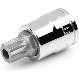 image:imageTEKTON 12 Inch Drive x MT16 TamperResistant Triple Square Bit Socket  SHB29216MT18