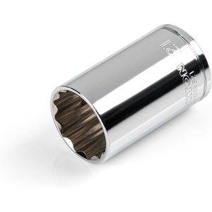 image:imageTEKTON 38 Inch Drive x 20 mm SemiDeep 12Point Socket  SHD1432021 mm