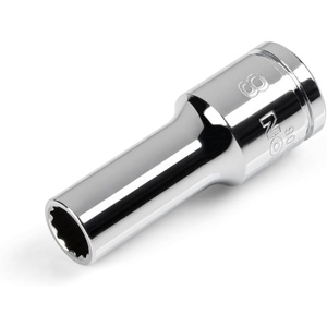 image:imageTEKTON 38 Inch Drive x 20 mm SemiDeep 12Point Socket  SHD143208 mm