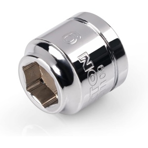 image:imageTEKTON 38 Inch Drive x 9 mm ExtraShallow 6Point Socket  SHD11109