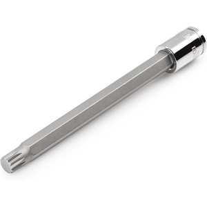 image:imageTEKTON 38 Inch Drive x M9 Long Triple Square Bit Socket  SHB18409M10