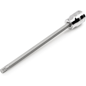 image:imageTEKTON 38 Inch Drive x M9 Long Triple Square Bit Socket  SHB18409M6
