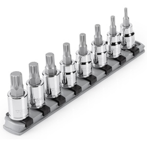 image:imageTEKTON 38 Inch Long Triple Square Bit Socket Set with Case 8Piece  SHB913188Piece M4M12