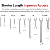 image:imageTEKTON 1516 Inch Stubby Combination Wrench  18055114Inch