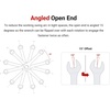 image:imageTEKTON 1516 Inch Stubby Combination Wrench  180551516Inch