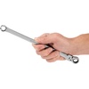 image:imageTEKTON 16 mm Long FixedFlex Head 12Point Ratcheting Box End Wrench  WRB3541612 mm