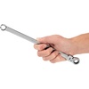 image:imageTEKTON 16 mm Long FixedFlex Head 12Point Ratcheting Box End Wrench  WRB3541613 mm