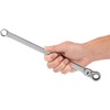 image:imageTEKTON 16 mm Long FixedFlex Head 12Point Ratcheting Box End Wrench  WRB3541615 mm