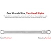 image:imageTEKTON 16 mm Long FixedFlex Head 12Point Ratcheting Box End Wrench  WRB3541618 mm