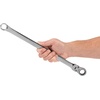 image:imageTEKTON 16 mm Long FixedFlex Head 12Point Ratcheting Box End Wrench  WRB3541619 mm