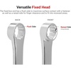 image:imageTEKTON 16 mm Long FixedFlex Head 12Point Ratcheting Box End Wrench  WRB3541621 mm