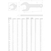 image:imageTEKTON 2516 Inch Service Wrench  WSE14359  Made in USA1516 Inch