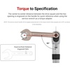image:imageTEKTON 2516 Inch Service Wrench  WSE14359  Made in USA1516 Inch