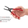 image:imageTEKTON 5 Inch 90Degree Internal Retaining Ring Pliers 0037 in Tips  PRR21035Internal Straight