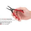 image:imageTEKTON 5 Inch 90Degree Internal Retaining Ring Pliers 0037 in Tips  PRR21035Internal Straight
