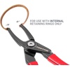 image:imageTEKTON 5 Inch 90Degree Internal Retaining Ring Pliers 0037 in Tips  PRR21035Internal Straight