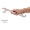 image:imageTEKTON 7 mm Angle Head Open End Wrench  WAE84207  Made in USA4Piece 1516112 in