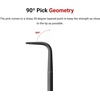 image:imageTEKTON Blunt Pick and Hook Set 5Piece  PNH90403  Made in USA90Degree Blunt Pick