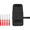 image:imageTEKTON Blunt Pick and Hook Set 5Piece  PNH90403  Made in USABlunt Pick and Hook Set 5Piece  Pouch