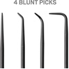 image:imageTEKTON Blunt Pick and Hook Set 5Piece  PNH90403  Made in USABlunt Pick and Hook Set 5Piece  Pouch