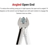 image:imageTEKTON Combination Wrench Set with Modular Organizers 22Piece 632 mm Common Sizes  WCB95204