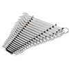 image:imageTEKTON Combination Wrench Set with Roll 15Piece 141 in  WCB9410219Piece 14  114 in