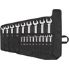 image:imageTEKTON Combination Wrench Set with Roll 15Piece 141 in  WCB9410219Piece 14  114 in