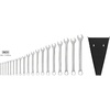 image:imageTEKTON Combination Wrench Set with Roll 15Piece 141 in  WCB9410219Piece 14  114 in
