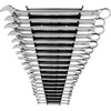 image:imageTEKTON Combination Wrench Set with Roll 15Piece 141 in  WCB9410219Piece 14  114 in