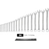 image:imageTEKTON Combination Wrench Set with Roll 15Piece 141 in  WCB9410219Piece 14  114 in