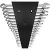 image:imageTEKTON Combination Wrench Set with Roll 15Piece 141 in  WCB9410219Piece 14  114 in