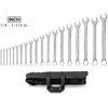 image:imageTEKTON Combination Wrench Set with Roll 15Piece 141 in  WCB9410219Piece 14  114 in