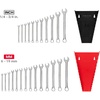 image:imageTEKTON Combination Wrench Set with Roll 15Piece 141 in  WCB9410225Piece 1434 in  619 mm